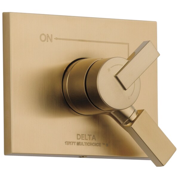 Delta Vero Monitor 17 Series Valve Only Trim Champagne Bronze T17053-CZ - main
